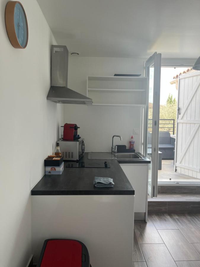 Appartement 4 Personnes, Aeroport Marseille Marignane Exterior foto